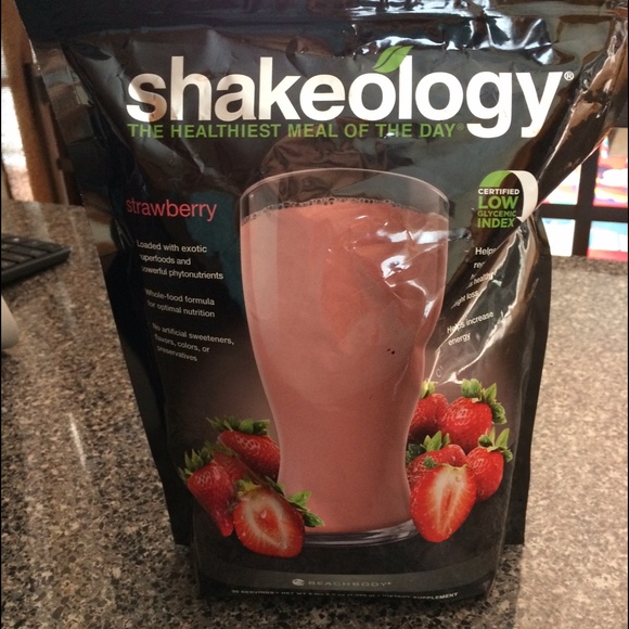 Strawberry Shakeology