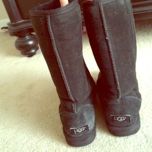 Tall Black Uggs