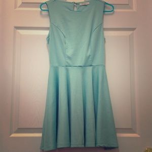 Forever 21 mint skater dress