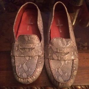 Cole Haan Snake Print Flats!