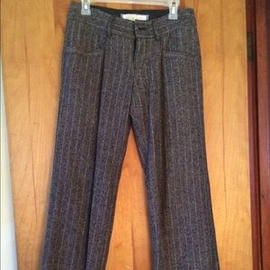 Tweed dress pants