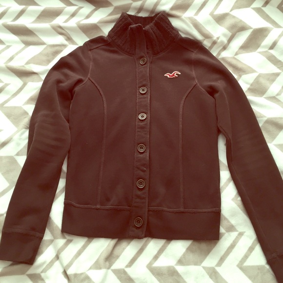 Brown Hollister Jacket