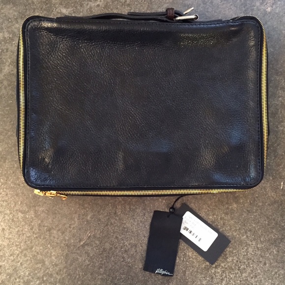 NWT 3.1 Phillip Lim black leather bag