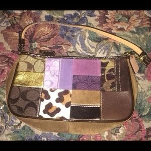 Coach Patchwork Small Purse!!