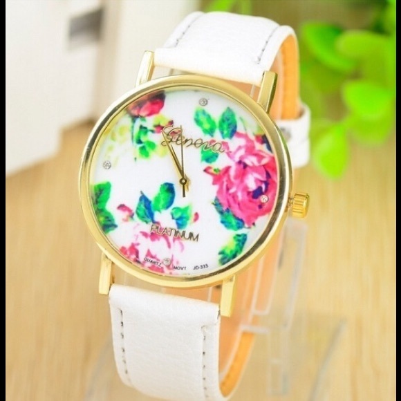 Floral watch