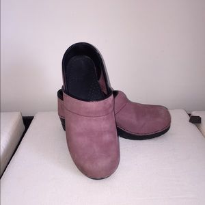 Dansko clogs size 7