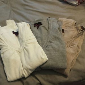 *Sold*  Neutral Sweaters