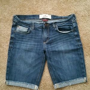 Hollister shorts size 7