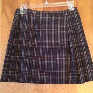 Plaid Skirt