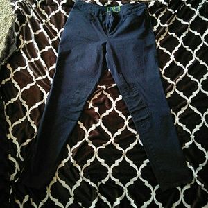 Navy blue riding pants