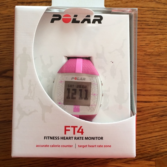 Polar FT4 heart rate watch