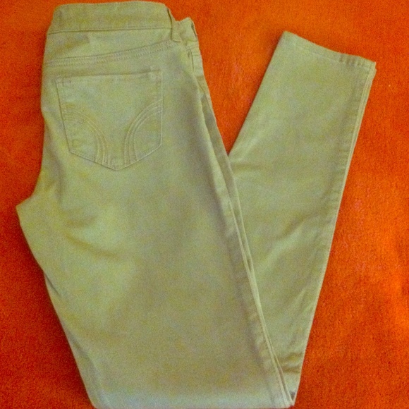 Super Skinny Khaki Denim