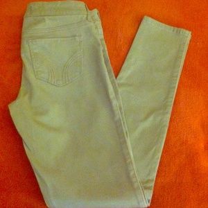 Super Skinny Khaki Denim