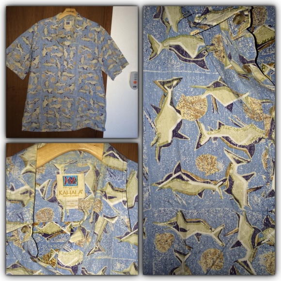 Authentic HAWAIIAN mEns top