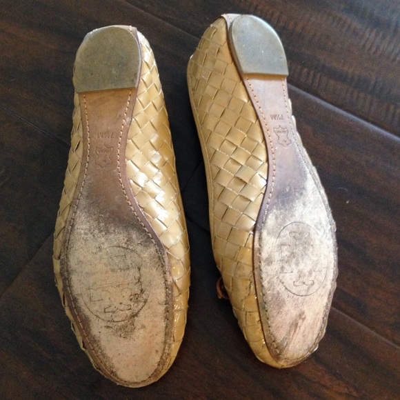 Tory burch Prescot woven flats in beige - Picture 3 of 4