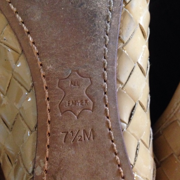 Tory burch Prescot woven flats in beige - Picture 4 of 4