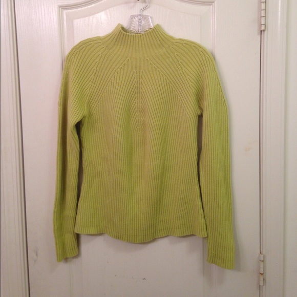 Mock neck sweater