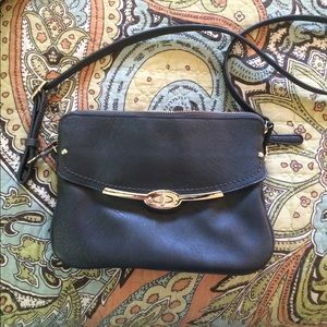Gray purse