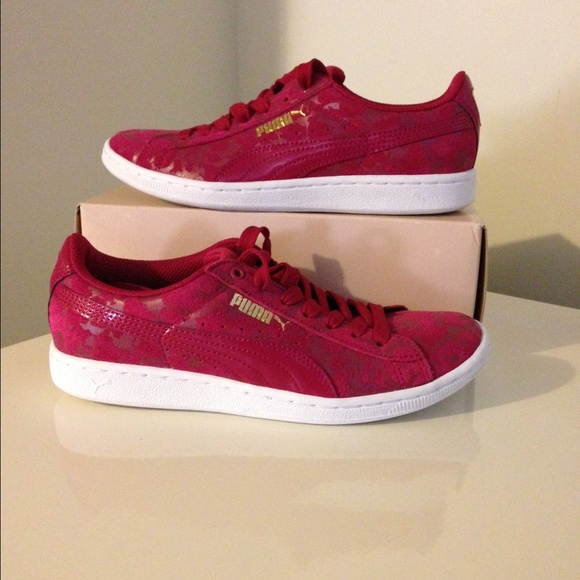 puma suede leopard