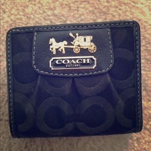 Black Coach Wallet in Great Condition