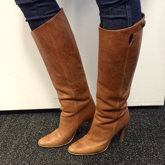 Giuseppe Zanotti Leather Boots