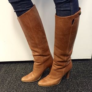 Giuseppe Zanotti Leather Boots