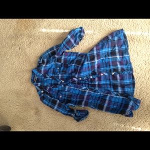 JCPenny Long Plated Shirt , Great Condition .