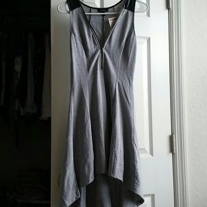 Gray dress