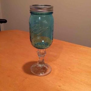 Ball glass cup