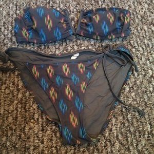 Two-piece swimsuit