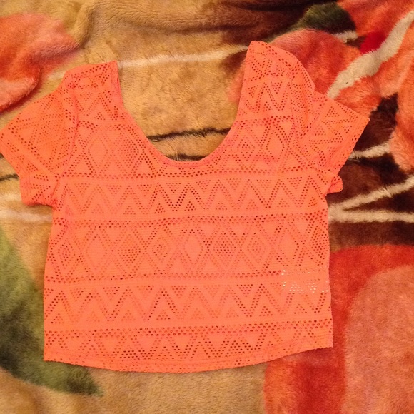 Crop top from urban outfitters
