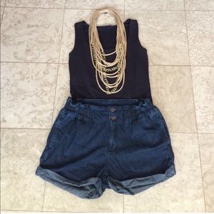 ||sale||‼️Zara high waisted bubble shorts