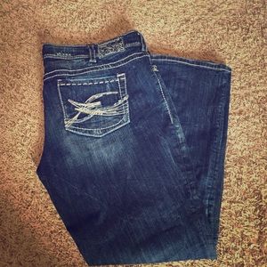 💚Silver jeans💚