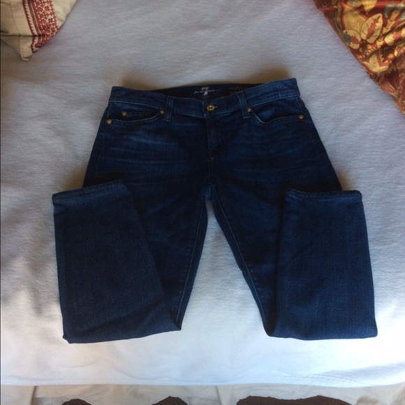 Joes & 7 for all mankind