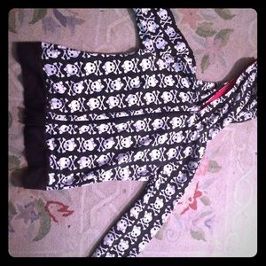 Skull hoodie from Avril Lavigne collection