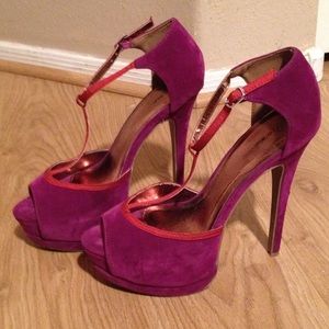 💜💜💜 PURPLE PUMPS 💜💜💜