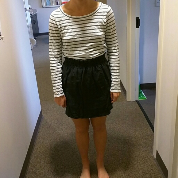 Navy JCrew skirt