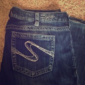 💙Silver jeans.💙