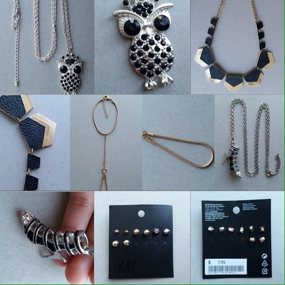 Jewelry lot of 5 items