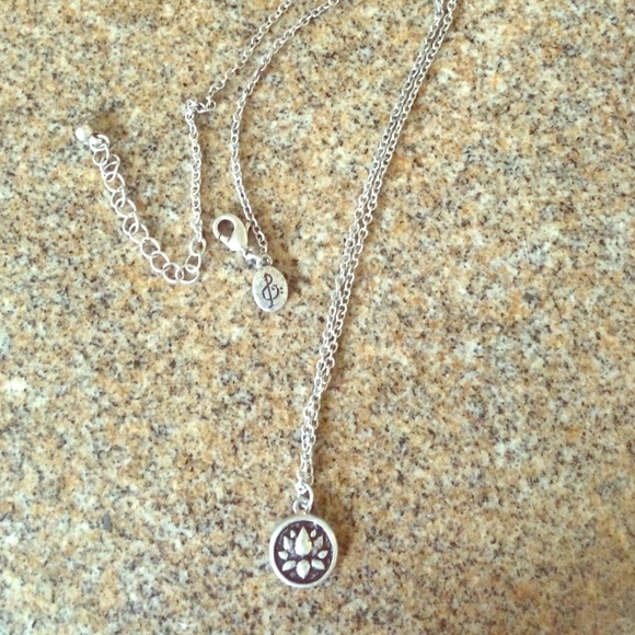 Silver necklace