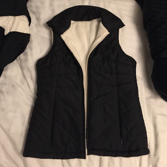 Fleece Lined Vest