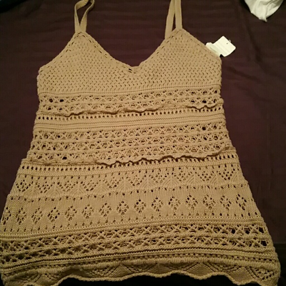 VS CROCHET TANK