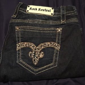 Women's Rock Revival "July" Skinny Jeans