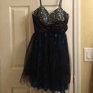 Homecoming Dress; only worn once; Size 4