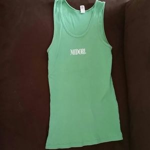 Green midori tank