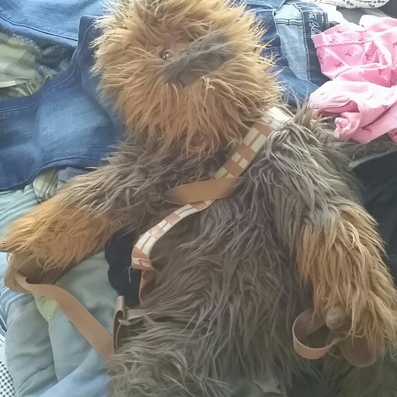 Chewbacca backpack
