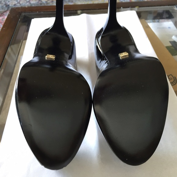 Pour La Victoire Irisa black pumps - Picture 3 of 4