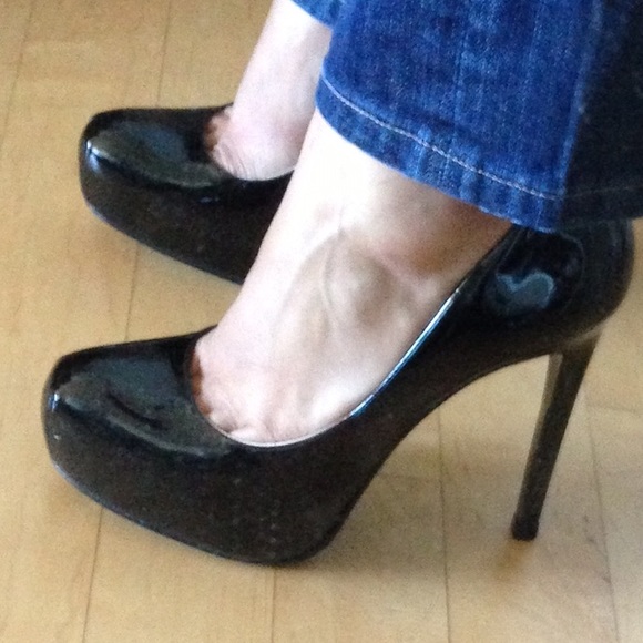 Pour La Victoire Irisa black pumps - Picture 4 of 4