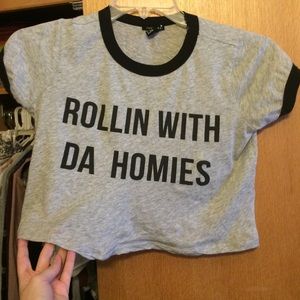 Rollin with da homies shirt