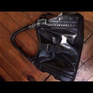 Leather purse